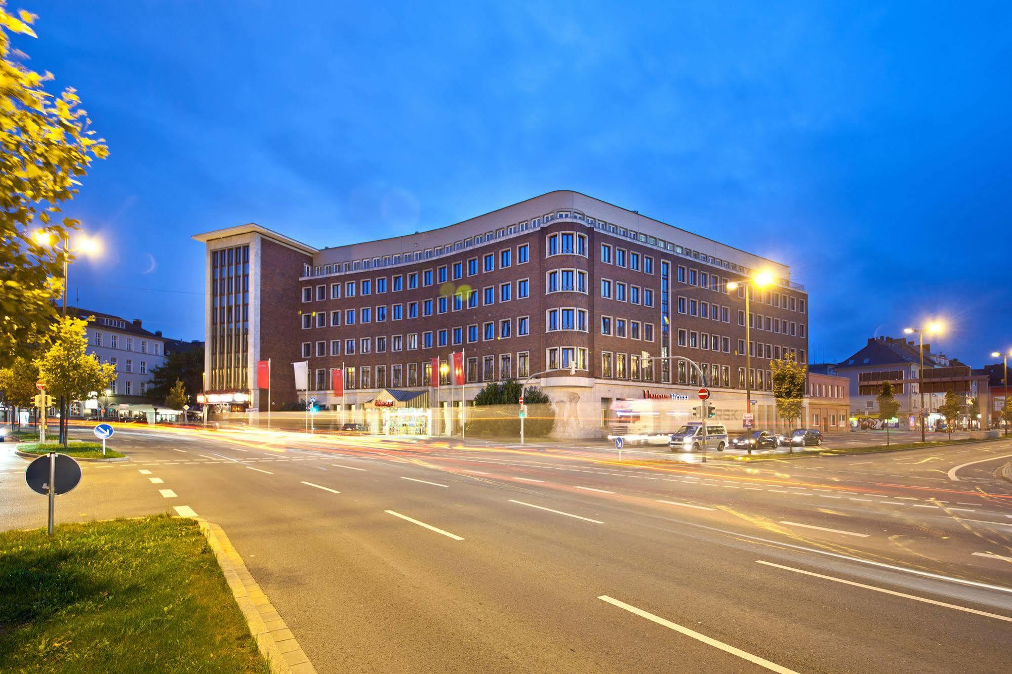 Hotel Excelsior Dortmund Hauptbahnhof Exterior foto