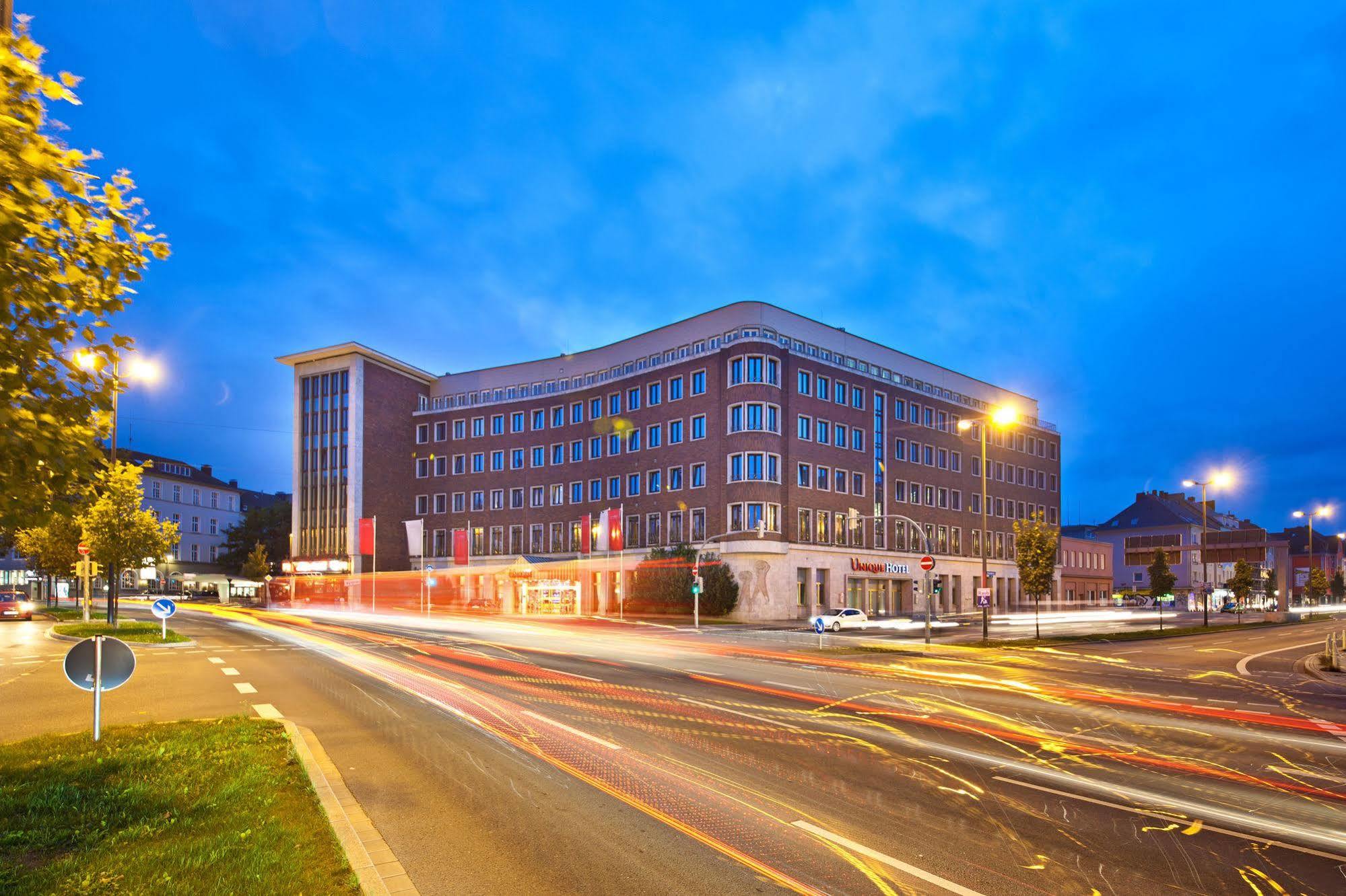 Hotel Excelsior Dortmund Hauptbahnhof Exterior foto