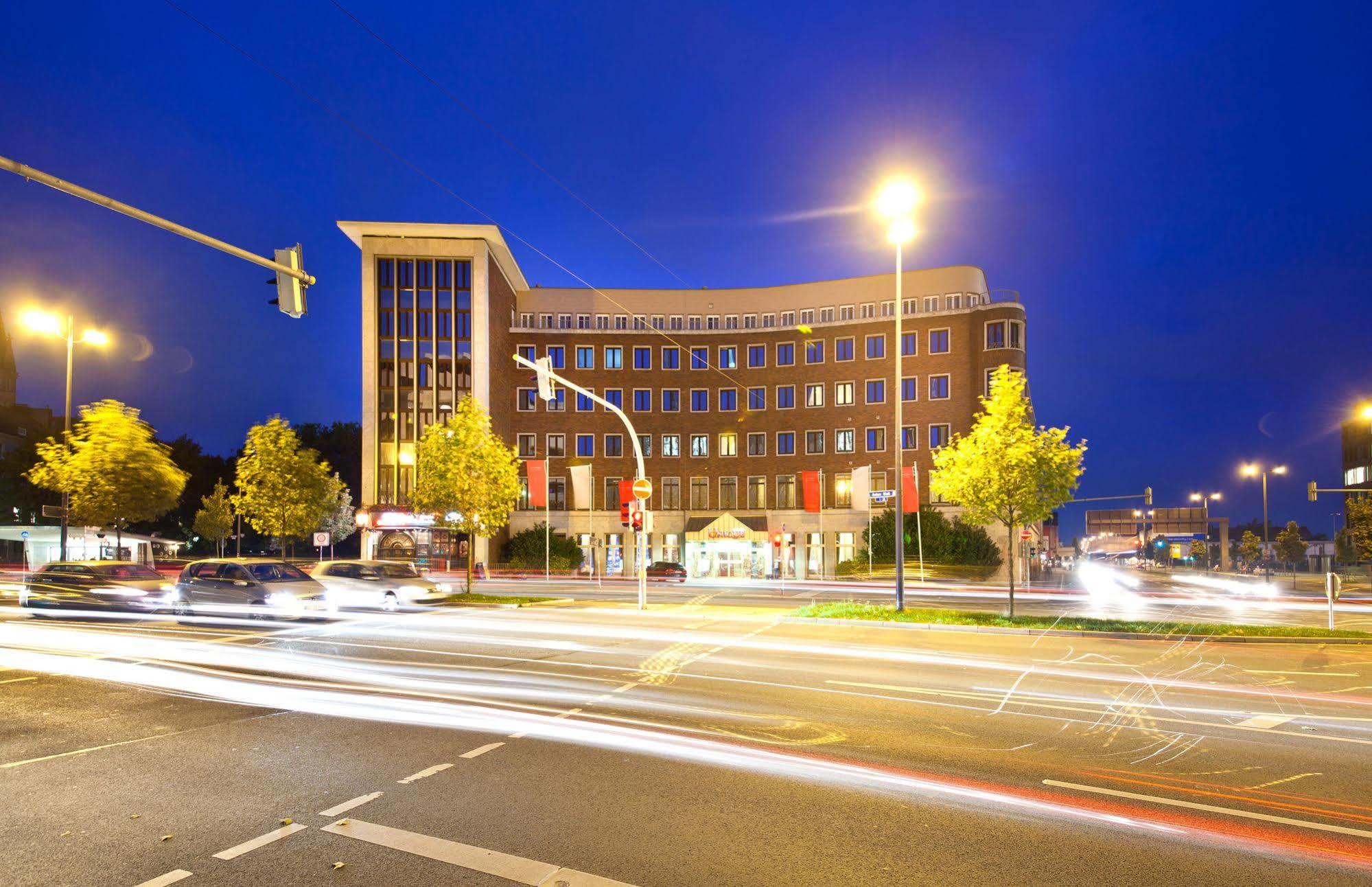 Hotel Excelsior Dortmund Hauptbahnhof Exterior foto